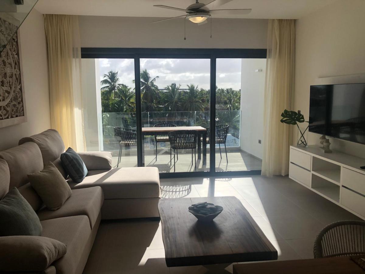 Hermoso Penthouse A Solo Pasos De La Playa Punta Cana Exterior foto