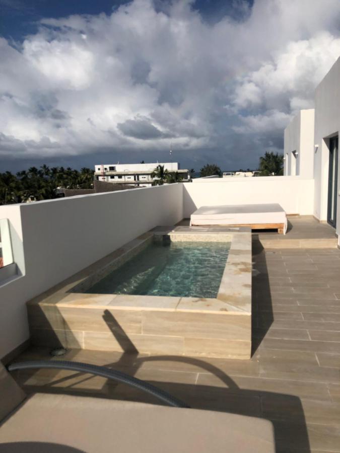 Hermoso Penthouse A Solo Pasos De La Playa Punta Cana Exterior foto