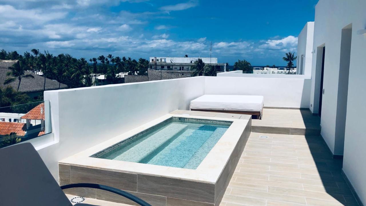 Hermoso Penthouse A Solo Pasos De La Playa Punta Cana Exterior foto