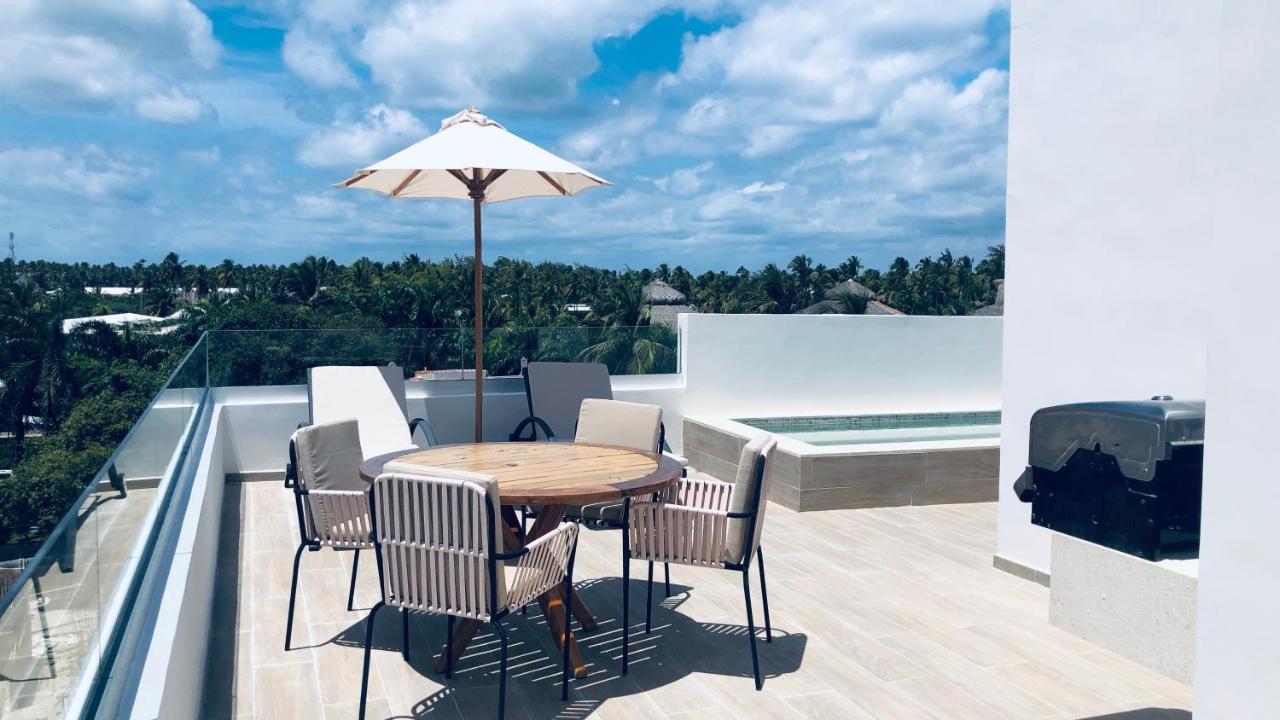 Hermoso Penthouse A Solo Pasos De La Playa Punta Cana Exterior foto