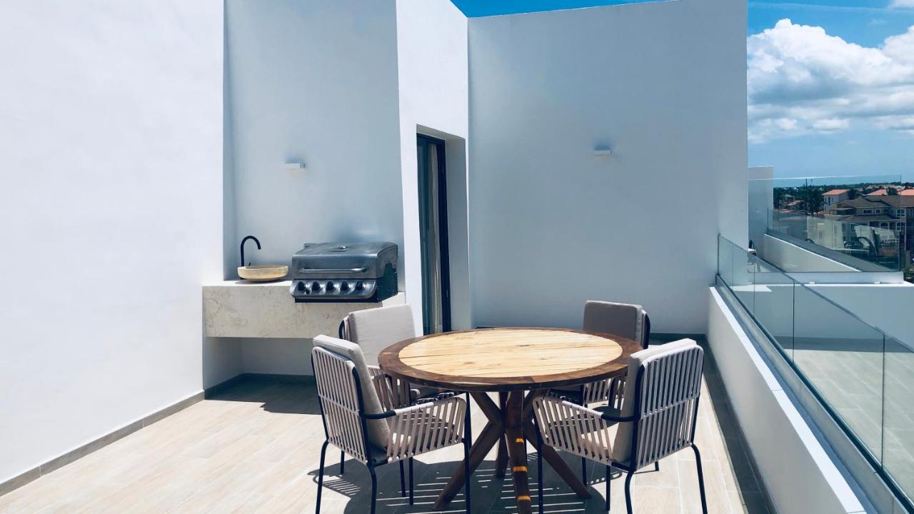 Hermoso Penthouse A Solo Pasos De La Playa Punta Cana Exterior foto